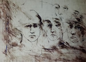 Roman Banaszewski (ur. 1932), Bez tytułu, 1989