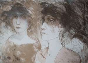 Roman Banaszewski (ur. 1932), Bez tytułu, 1989