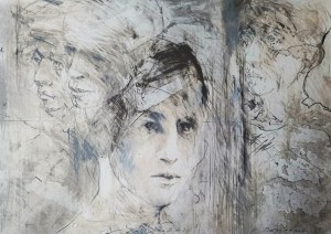 Roman Banaszewski (ur. 1932), Bez tytułu, 1989
