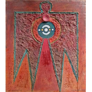Stanisław Wałach (1919-1983), Sans titre, 1973