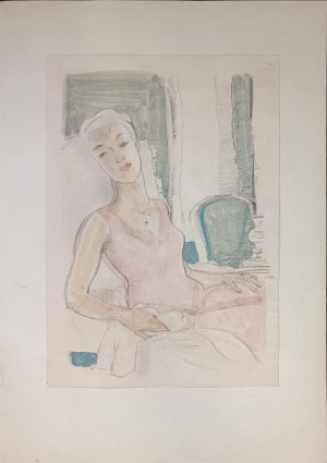 Wacław Siemiątkowski (1896-1977), Kobieta