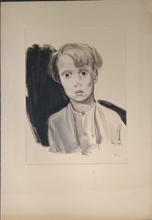 Wacław Siemiątkowski (1896-1977), Chłopiec