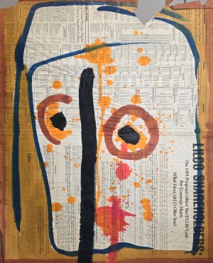Tadeusz Brudzyński (1956-1996), Bez tytułu, 1988