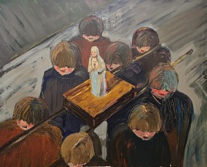 Artur Zienko (ur. 1964), Grzesznicy, 2019