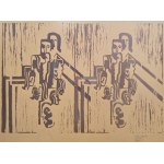Unidentified Artist, Composition, 1973