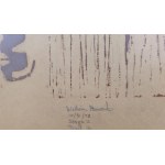 Unidentified Artist, Composition, 1973