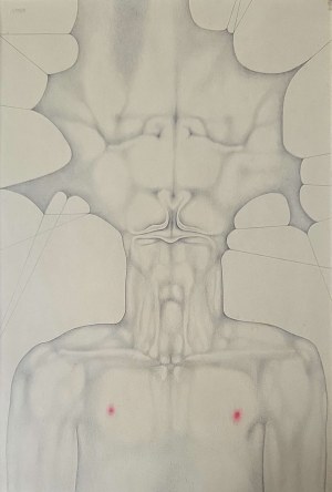 Zdzislaw Beksinski (1929-2005), Untitled, 1963