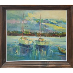 Sławomir Mieleszko (1938-2021), Bez tytułu, 1999