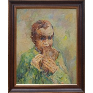 Sławomir Mieleszko (1938-2021), Bez tytułu, 1998