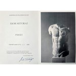 Igor Mitoraj (1944-2014), Perseusz (B662/1000 HC), 1988