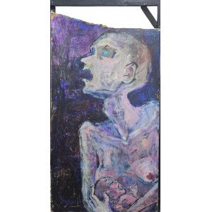 Margarita Duyshko (b. 1992 Minsk), Broken World from the Black Times series, 2022