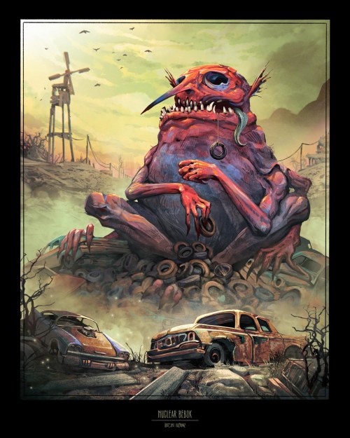 Antoni Kuźniarz (ur. 1998), Nuclear Bebok