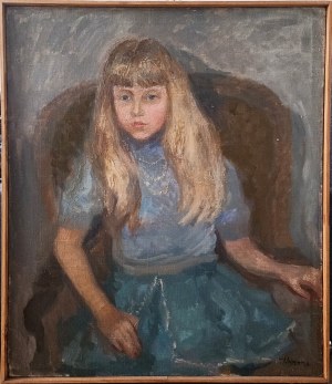 Irena Knothe (1904-1986), Dziewczynka