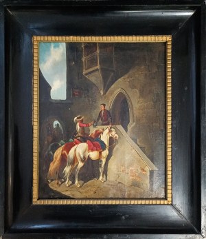 Artista sconosciuto, Senza titolo (Sotto la locanda)