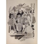 Wacław Siemiątkowski (1896-1977), Przy samowarze, 1975