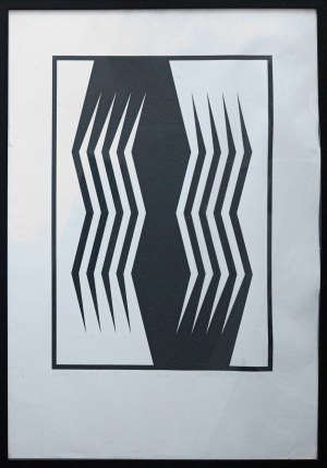 Leszek Hołdanowicz (1937-2020), Repetycja II, 1995