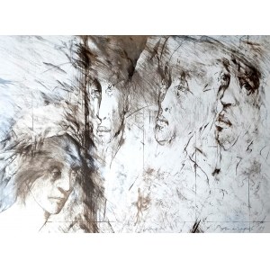 Roman Banaszewski (geb. 1932), Ohne Titel, 1989