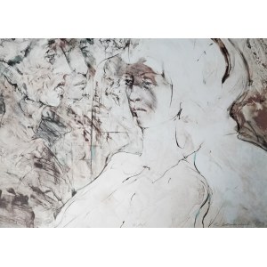 Roman Banaszewski (b. 1932), Untitled, 1989