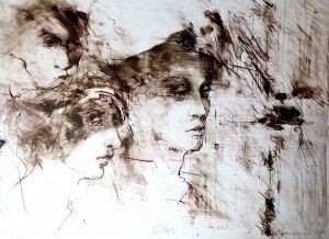 Roman Banaszewski (ur. 1932), Bez tytułu, 1989