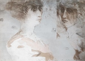 Roman Banaszewski (ur. 1932), Bez tytułu, 1989