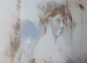 Roman Banaszewski (ur. 1932), Bez tytułu, 1989