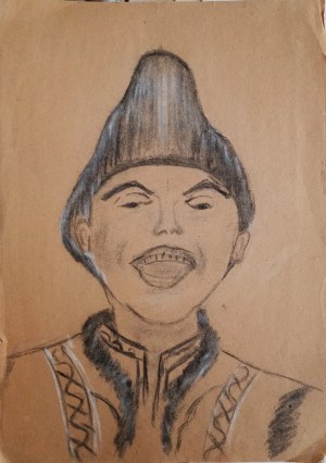 Stefan Brzozowski (1911-1978), Portret podwójny, 1936