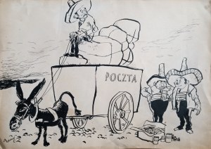 Stefan Brzozowski (1911-1978), Meksykańska poczta