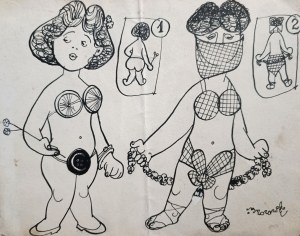 Stefan Brzozowski (1911-1978), Moda