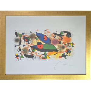 Joan Miro, Rzeźby II