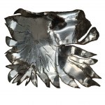 Metalowa maska i patera