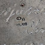 Srebry ryngraf z dedykacją, 1958