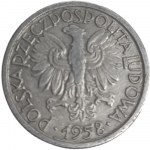 Moneta PRL 2 zł Jagody 1958