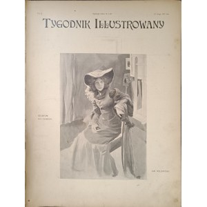 Illustrated Weekly No. 8, General Collection No. 2468, February 23, 1907