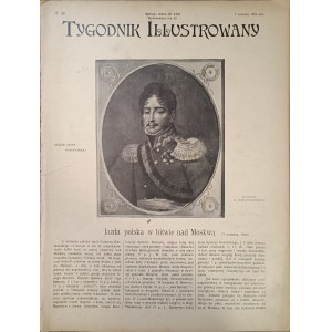 Tygodnik Ilustrowany nr 36, Ogólnego zbioru nr 2756, 7 września roku 1912