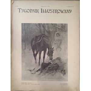 Tygodnik Ilustrowany nr 38, Ogólnego zbioru nr 2498, 21 września 1907