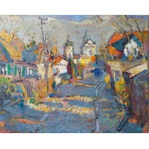 Oleg Kobzar, Tykocin. Soirée à la rue Browarna.