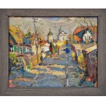 Oleg Kobzar, Tykocin. Soirée à la rue Browarna.