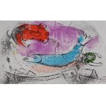 Marc Chagall, Niebieska ryba