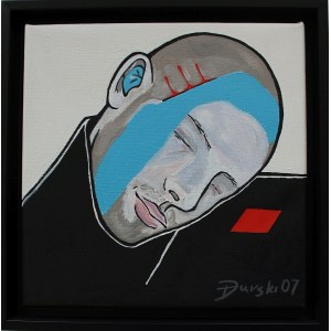 Teodor Durski, Porträt eines Mannes