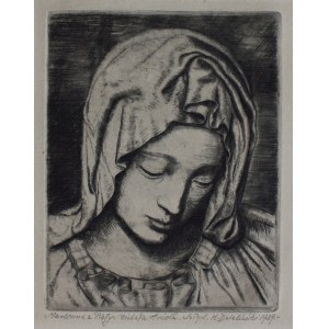 Jan Kazimierz Dzieliński, Madonna z Piety Michała Anioła