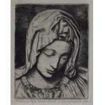 Jan Kazimierz Dzieliński, Madonna z Piety Michała Anioła