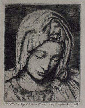 Jan Kazimierz Dzieliński, Madonna z Piety Michała Anioła