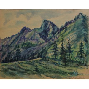 Samuel Finkelstein, Mountain Landscape