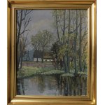 Zygmunt Hyży, Chata nad rzeką