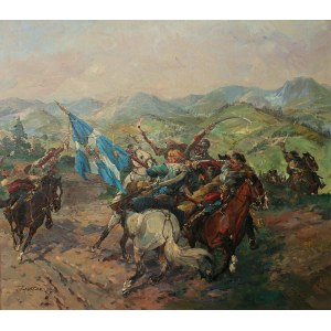 Tadeusz Kokietek, Skirmish with the Swedes