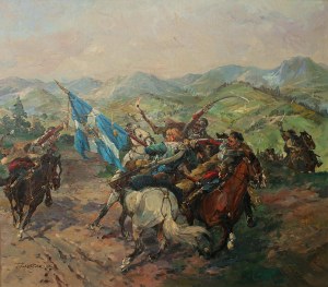 Tadeusz Kokietek, Potyczka ze Szwedami