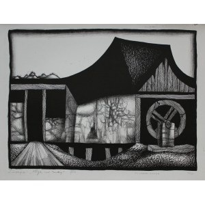 Waclaw Kondek, Mill on the Tanwia River