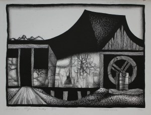 Wacław Kondek, Młyn nad Tanwią