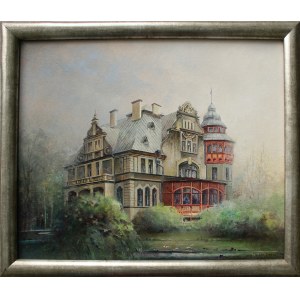 Jerzy Tadeusz Frost, Villa Reinhold Richter