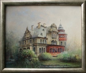 Jerzy Tadeusz Mróz, Willa Reinholda Richtera